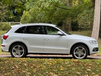 USED 2013 13 AUDI Q5 2.0 TFSI S line Plus SUV 5dr Petrol Tiptronic quattro Euro 5 (s/s) (225 ps) 