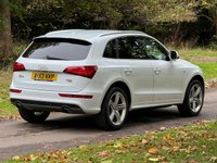 USED 2013 13 AUDI Q5 2.0 TFSI S line Plus SUV 5dr Petrol Tiptronic quattro Euro 5 (s/s) (225 ps) 