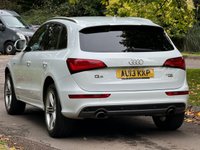 USED 2013 13 AUDI Q5 2.0 TFSI S line Plus SUV 5dr Petrol Tiptronic quattro Euro 5 (s/s) (225 ps) 