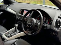 USED 2013 13 AUDI Q5 2.0 TFSI S line Plus SUV 5dr Petrol Tiptronic quattro Euro 5 (s/s) (225 ps) 