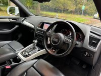 USED 2013 13 AUDI Q5 2.0 TFSI S line Plus SUV 5dr Petrol Tiptronic quattro Euro 5 (s/s) (225 ps) 