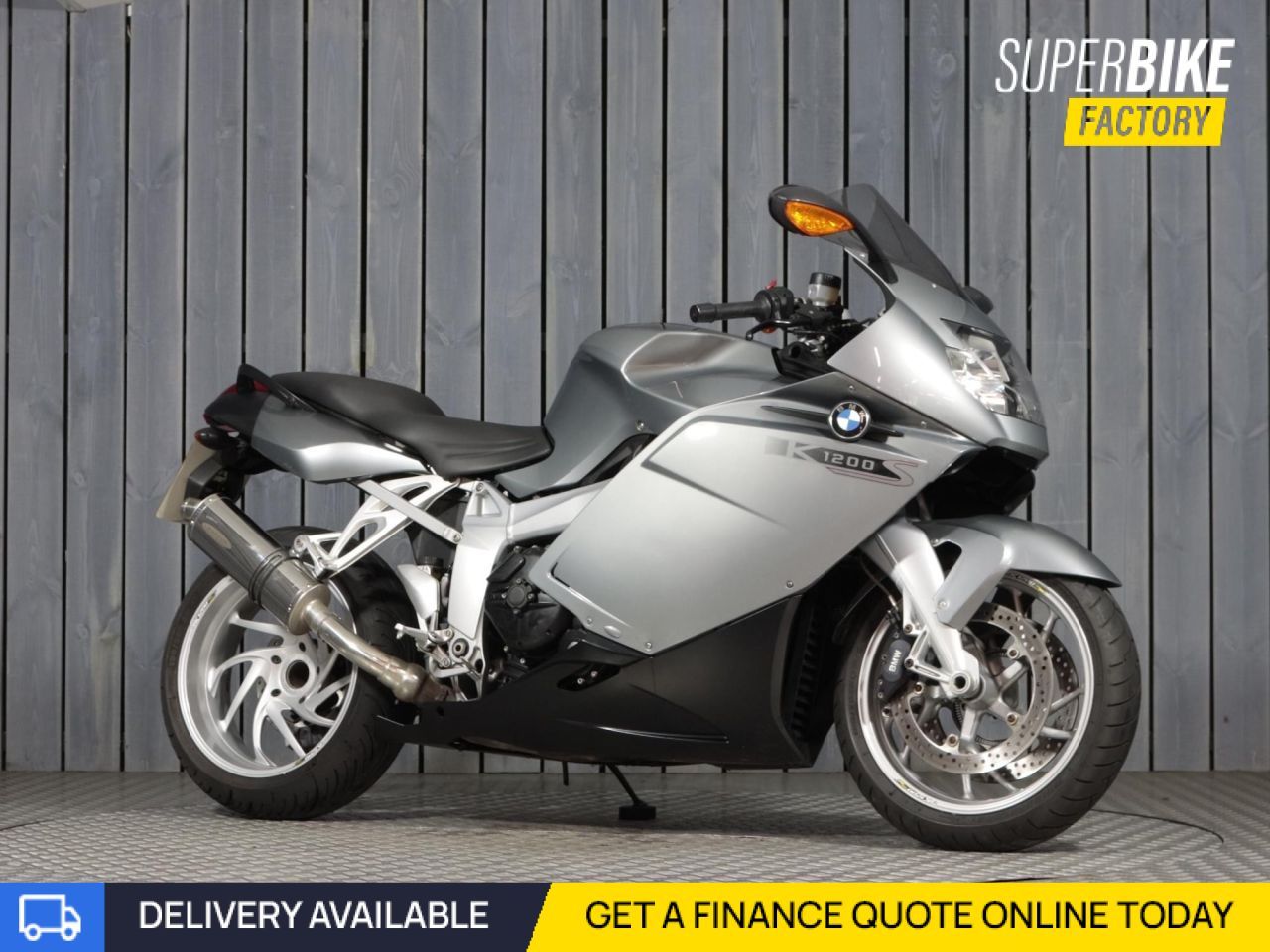 2005 BMW K1200S GREY with 26294 miles - Used Motorbikes Dealer ...