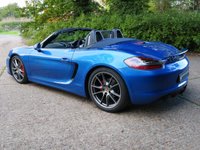 USED 2015 15 PORSCHE BOXSTER 3.4 981 GTS Convertible 2dr Petrol Manual Euro 6 (s/s) (330 ps) SPORTS EXHAUST, HEATED SEATS, NAVIGATION, DYNAMIC LIGHTS (PDLS), CHRONO, MANUAL