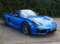 USED 2015 15 PORSCHE BOXSTER 3.4 981 GTS Convertible 2dr Petrol Manual Euro 6 (s/s) (330 ps) SPORTS EXHAUST, HEATED SEATS, NAVIGATION, DYNAMIC LIGHTS (PDLS), CHRONO, MANUAL