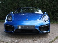 USED 2015 15 PORSCHE BOXSTER 3.4 981 GTS Convertible 2dr Petrol Manual Euro 6 (s/s) (330 ps) SPORTS EXHAUST, HEATED SEATS, NAVIGATION, DYNAMIC LIGHTS (PDLS), CHRONO, MANUAL