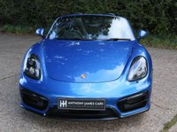 USED 2015 15 PORSCHE BOXSTER 3.4 981 GTS Convertible 2dr Petrol Manual Euro 6 (s/s) (330 ps) SPORTS EXHAUST, HEATED SEATS, NAVIGATION, DYNAMIC LIGHTS (PDLS), CHRONO, MANUAL