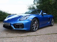 USED 2015 15 PORSCHE BOXSTER 3.4 981 GTS Convertible 2dr Petrol Manual Euro 6 (s/s) (330 ps) SPORTS EXHAUST, HEATED SEATS, NAVIGATION, DYNAMIC LIGHTS (PDLS), CHRONO, MANUAL