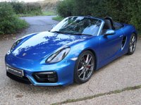 USED 2015 15 PORSCHE BOXSTER 3.4 981 GTS Convertible 2dr Petrol Manual Euro 6 (s/s) (330 ps) SPORTS EXHAUST, HEATED SEATS, NAVIGATION, DYNAMIC LIGHTS (PDLS), CHRONO, MANUAL