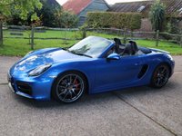 USED 2015 15 PORSCHE BOXSTER 3.4 981 GTS Convertible 2dr Petrol Manual Euro 6 (s/s) (330 ps) SPORTS EXHAUST, HEATED SEATS, NAVIGATION, DYNAMIC LIGHTS (PDLS), CHRONO, MANUAL