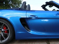 USED 2015 15 PORSCHE BOXSTER 3.4 981 GTS Convertible 2dr Petrol Manual Euro 6 (s/s) (330 ps) SPORTS EXHAUST, HEATED SEATS, NAVIGATION, DYNAMIC LIGHTS (PDLS), CHRONO, MANUAL