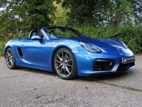 USED 2015 15 PORSCHE BOXSTER 3.4 981 GTS Convertible 2dr Petrol Manual Euro 6 (s/s) (330 ps) SPORTS EXHAUST, HEATED SEATS, NAVIGATION, DYNAMIC LIGHTS (PDLS), CHRONO, MANUAL