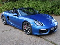 USED 2015 15 PORSCHE BOXSTER 3.4 981 GTS Convertible 2dr Petrol Manual Euro 6 (s/s) (330 ps) SPORTS EXHAUST, HEATED SEATS, NAVIGATION, DYNAMIC LIGHTS (PDLS), CHRONO, MANUAL