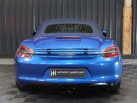 USED 2015 15 PORSCHE BOXSTER 3.4 981 GTS Convertible 2dr Petrol Manual Euro 6 (s/s) (330 ps) SPORTS EXHAUST, HEATED SEATS, NAVIGATION, DYNAMIC LIGHTS (PDLS), CHRONO, MANUAL