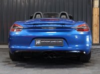 USED 2015 15 PORSCHE BOXSTER 3.4 981 GTS Convertible 2dr Petrol Manual Euro 6 (s/s) (330 ps) SPORTS EXHAUST, HEATED SEATS, NAVIGATION, DYNAMIC LIGHTS (PDLS), CHRONO, MANUAL