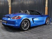 USED 2015 15 PORSCHE BOXSTER 3.4 981 GTS Convertible 2dr Petrol Manual Euro 6 (s/s) (330 ps) SPORTS EXHAUST, HEATED SEATS, NAVIGATION, DYNAMIC LIGHTS (PDLS), CHRONO, MANUAL