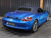 USED 2015 15 PORSCHE BOXSTER 3.4 981 GTS Convertible 2dr Petrol Manual Euro 6 (s/s) (330 ps) SPORTS EXHAUST, HEATED SEATS, NAVIGATION, DYNAMIC LIGHTS (PDLS), CHRONO, MANUAL