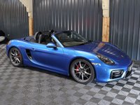 USED 2015 15 PORSCHE BOXSTER 3.4 981 GTS Convertible 2dr Petrol Manual Euro 6 (s/s) (330 ps) SPORTS EXHAUST, HEATED SEATS, NAVIGATION, DYNAMIC LIGHTS (PDLS), CHRONO, MANUAL