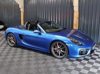 USED 2015 15 PORSCHE BOXSTER 3.4 981 GTS Convertible 2dr Petrol Manual Euro 6 (s/s) (330 ps) SPORTS EXHAUST, HEATED SEATS, NAVIGATION, DYNAMIC LIGHTS (PDLS), CHRONO, MANUAL