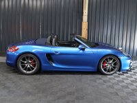 USED 2015 15 PORSCHE BOXSTER 3.4 981 GTS Convertible 2dr Petrol Manual Euro 6 (s/s) (330 ps) SPORTS EXHAUST, HEATED SEATS, NAVIGATION, DYNAMIC LIGHTS (PDLS), CHRONO, MANUAL