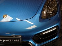 USED 2015 15 PORSCHE BOXSTER 3.4 981 GTS Convertible 2dr Petrol Manual Euro 6 (s/s) (330 ps) SPORTS EXHAUST, HEATED SEATS, NAVIGATION, DYNAMIC LIGHTS (PDLS), CHRONO, MANUAL