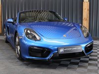 USED 2015 15 PORSCHE BOXSTER 3.4 981 GTS Convertible 2dr Petrol Manual Euro 6 (s/s) (330 ps) SPORTS EXHAUST, HEATED SEATS, NAVIGATION, DYNAMIC LIGHTS (PDLS), CHRONO, MANUAL