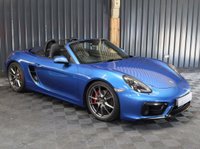 USED 2015 15 PORSCHE BOXSTER 3.4 981 GTS Convertible 2dr Petrol Manual Euro 6 (s/s) (330 ps) SPORTS EXHAUST, HEATED SEATS, NAVIGATION, DYNAMIC LIGHTS (PDLS), CHRONO, MANUAL