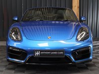 USED 2015 15 PORSCHE BOXSTER 3.4 981 GTS Convertible 2dr Petrol Manual Euro 6 (s/s) (330 ps) SPORTS EXHAUST, HEATED SEATS, NAVIGATION, DYNAMIC LIGHTS (PDLS), CHRONO, MANUAL