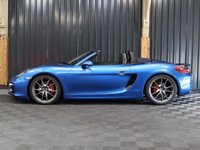 USED 2015 15 PORSCHE BOXSTER 3.4 981 GTS Convertible 2dr Petrol Manual Euro 6 (s/s) (330 ps) SPORTS EXHAUST, HEATED SEATS, NAVIGATION, DYNAMIC LIGHTS (PDLS), CHRONO, MANUAL