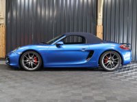 USED 2015 15 PORSCHE BOXSTER 3.4 981 GTS Convertible 2dr Petrol Manual Euro 6 (s/s) (330 ps) SPORTS EXHAUST, HEATED SEATS, NAVIGATION, DYNAMIC LIGHTS (PDLS), CHRONO, MANUAL