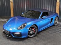 USED 2015 15 PORSCHE BOXSTER 3.4 981 GTS Convertible 2dr Petrol Manual Euro 6 (s/s) (330 ps) SPORTS EXHAUST, HEATED SEATS, NAVIGATION, DYNAMIC LIGHTS (PDLS), CHRONO, MANUAL
