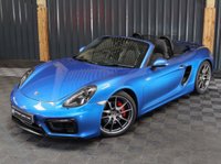 USED 2015 15 PORSCHE BOXSTER 3.4 981 GTS Convertible 2dr Petrol Manual Euro 6 (s/s) (330 ps) SPORTS EXHAUST, HEATED SEATS, NAVIGATION, DYNAMIC LIGHTS (PDLS), CHRONO, MANUAL