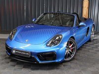 USED 2015 15 PORSCHE BOXSTER 3.4 981 GTS Convertible 2dr Petrol Manual Euro 6 (s/s) (330 ps) SPORTS EXHAUST, HEATED SEATS, NAVIGATION, DYNAMIC LIGHTS (PDLS), CHRONO, MANUAL