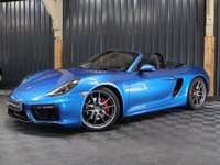 USED 2015 15 PORSCHE BOXSTER 3.4 981 GTS Convertible 2dr Petrol Manual Euro 6 (s/s) (330 ps) SPORTS EXHAUST, HEATED SEATS, NAVIGATION, DYNAMIC LIGHTS (PDLS), CHRONO, MANUAL
