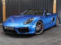 USED 2015 15 PORSCHE BOXSTER 3.4 981 GTS Convertible 2dr Petrol Manual Euro 6 (s/s) (330 ps) SPORTS EXHAUST, HEATED SEATS, NAVIGATION, DYNAMIC LIGHTS (PDLS), CHRONO, MANUAL