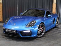 USED 2015 15 PORSCHE BOXSTER 3.4 981 GTS Convertible 2dr Petrol Manual Euro 6 (s/s) (330 ps) SPORTS EXHAUST, HEATED SEATS, NAVIGATION, DYNAMIC LIGHTS (PDLS), CHRONO, MANUAL