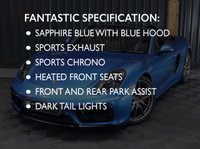USED 2015 15 PORSCHE BOXSTER 3.4 981 GTS Convertible 2dr Petrol Manual Euro 6 (s/s) (330 ps) SPORTS EXHAUST, HEATED SEATS, NAVIGATION, DYNAMIC LIGHTS (PDLS), CHRONO, MANUAL