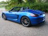 USED 2015 15 PORSCHE BOXSTER 3.4 981 GTS Convertible 2dr Petrol Manual Euro 6 (s/s) (330 ps) SPORTS EXHAUST, HEATED SEATS, NAVIGATION, DYNAMIC LIGHTS (PDLS), CHRONO, MANUAL