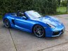 USED 2015 15 PORSCHE BOXSTER 3.4 981 GTS Convertible 2dr Petrol Manual Euro 6 (s/s) (330 ps) SPORTS EXHAUST, HEATED SEATS, NAVIGATION, DYNAMIC LIGHTS (PDLS), CHRONO, MANUAL