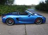 USED 2015 15 PORSCHE BOXSTER 3.4 981 GTS Convertible 2dr Petrol Manual Euro 6 (s/s) (330 ps) SPORTS EXHAUST, HEATED SEATS, NAVIGATION, DYNAMIC LIGHTS (PDLS), CHRONO, MANUAL