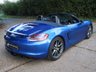 USED 2015 15 PORSCHE BOXSTER 3.4 981 GTS Convertible 2dr Petrol Manual Euro 6 (s/s) (330 ps) SPORTS EXHAUST, HEATED SEATS, NAVIGATION, DYNAMIC LIGHTS (PDLS), CHRONO, MANUAL