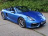 USED 2015 15 PORSCHE BOXSTER 3.4 981 GTS Convertible 2dr Petrol Manual Euro 6 (s/s) (330 ps) SPORTS EXHAUST, HEATED SEATS, NAVIGATION, DYNAMIC LIGHTS (PDLS), CHRONO, MANUAL
