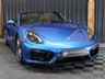 USED 2015 15 PORSCHE BOXSTER 3.4 981 GTS Convertible 2dr Petrol Manual Euro 6 (s/s) (330 ps) SPORTS EXHAUST, HEATED SEATS, NAVIGATION, DYNAMIC LIGHTS (PDLS), CHRONO, MANUAL