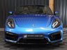 USED 2015 15 PORSCHE BOXSTER 3.4 981 GTS Convertible 2dr Petrol Manual Euro 6 (s/s) (330 ps) SPORTS EXHAUST, HEATED SEATS, NAVIGATION, DYNAMIC LIGHTS (PDLS), CHRONO, MANUAL