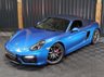 USED 2015 15 PORSCHE BOXSTER 3.4 981 GTS Convertible 2dr Petrol Manual Euro 6 (s/s) (330 ps) SPORTS EXHAUST, HEATED SEATS, NAVIGATION, DYNAMIC LIGHTS (PDLS), CHRONO, MANUAL
