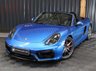 USED 2015 15 PORSCHE BOXSTER 3.4 981 GTS Convertible 2dr Petrol Manual Euro 6 (s/s) (330 ps) SPORTS EXHAUST, HEATED SEATS, NAVIGATION, DYNAMIC LIGHTS (PDLS), CHRONO, MANUAL