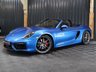 USED 2015 15 PORSCHE BOXSTER 3.4 981 GTS Convertible 2dr Petrol Manual Euro 6 (s/s) (330 ps) SPORTS EXHAUST, HEATED SEATS, NAVIGATION, DYNAMIC LIGHTS (PDLS), CHRONO, MANUAL