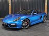 USED 2015 15 PORSCHE BOXSTER 3.4 981 GTS Convertible 2dr Petrol Manual Euro 6 (s/s) (330 ps) SPORTS EXHAUST, HEATED SEATS, NAVIGATION, DYNAMIC LIGHTS (PDLS), CHRONO, MANUAL