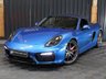 USED 2015 15 PORSCHE BOXSTER 3.4 981 GTS Convertible 2dr Petrol Manual Euro 6 (s/s) (330 ps) SPORTS EXHAUST, HEATED SEATS, NAVIGATION, DYNAMIC LIGHTS (PDLS), CHRONO, MANUAL
