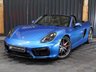USED 2015 15 PORSCHE BOXSTER 3.4 981 GTS Convertible 2dr Petrol Manual Euro 6 (s/s) (330 ps) SPORTS EXHAUST, HEATED SEATS, NAVIGATION, DYNAMIC LIGHTS (PDLS), CHRONO, MANUAL