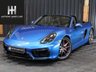 USED 2015 15 PORSCHE BOXSTER 3.4 981 GTS Convertible 2dr Petrol Manual Euro 6 (s/s) (330 ps) SPORTS EXHAUST, HEATED SEATS, NAVIGATION, DYNAMIC LIGHTS (PDLS), CHRONO, MANUAL